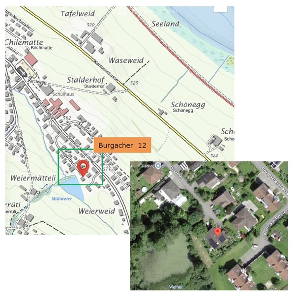 Charmantes Einfamilienhaus mit traumhaftem Garten in Nottwil 4