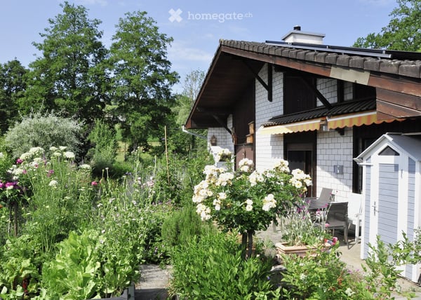 Charmantes Einfamilienhaus mit traumhaftem Garten in Nottwil 7