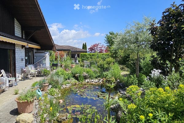 Charmantes Einfamilienhaus mit traumhaftem Garten in Nottwil 6