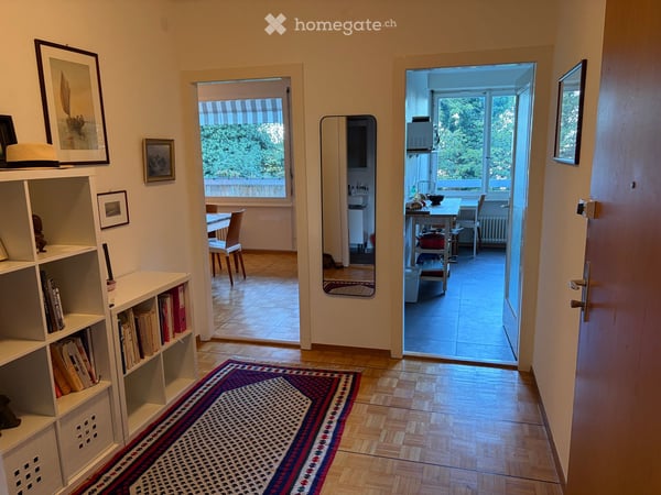 Spacieux appartement de 4.5 pièces au rez supérieur à Lausanne 7