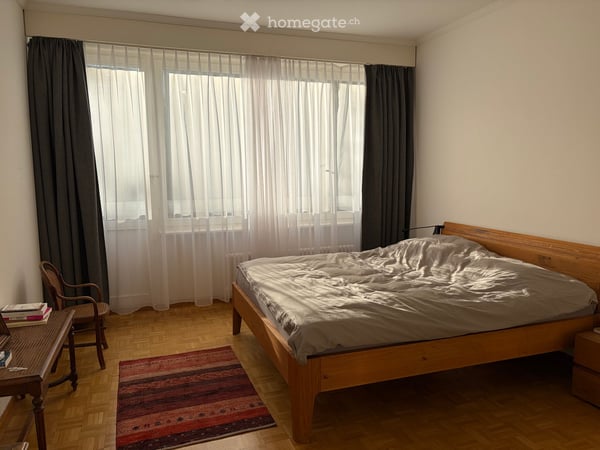 Spacieux appartement de 4.5 pièces au rez supérieur à Lausanne 6