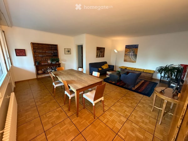 Spacieux appartement de 4.5 pièces au rez supérieur à Lausanne 3
