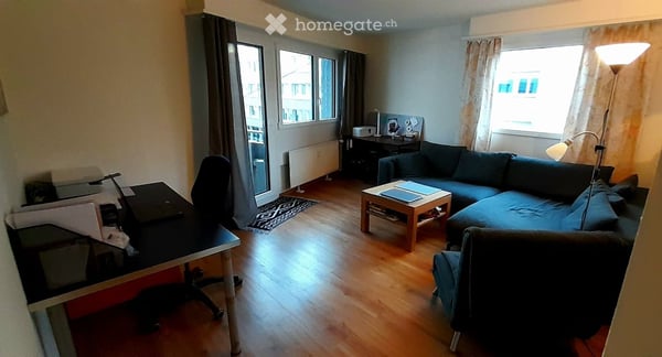 Moderne 2.5-Zimmerwohnung mit Balkon im Gotthelf-Quartier 1