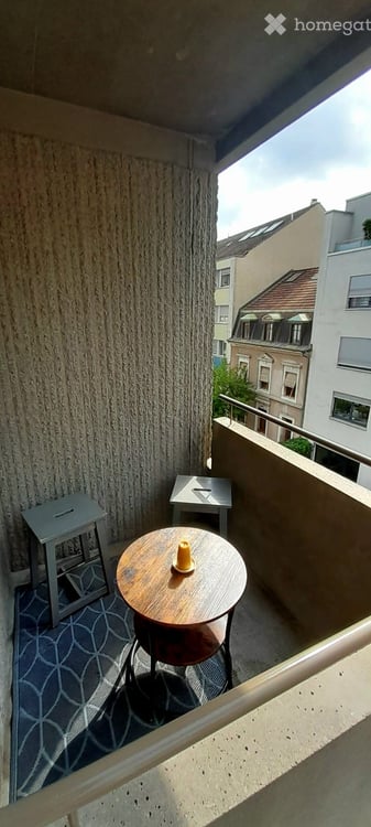 Moderne 2.5-Zimmerwohnung mit Balkon im Gotthelf-Quartier 3