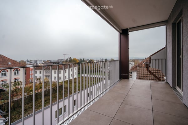 Helle 5-Zimmer-Wohnung mit Balkon und Dachterrasse – Wohlen AG 9
