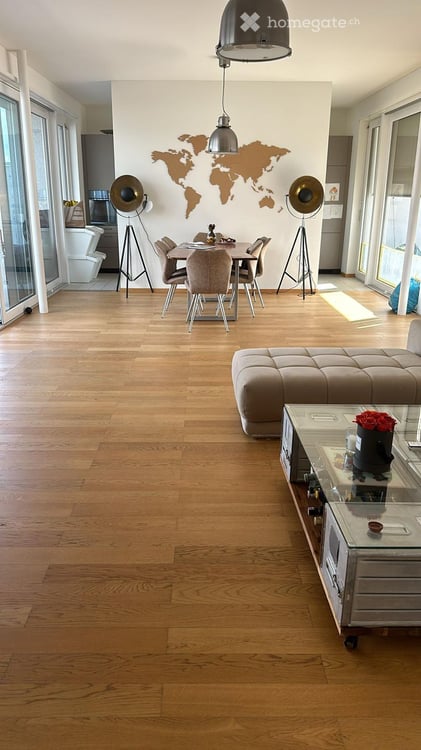 Attika-Wohnung mit Weitsicht und Terrasse in Wallisellen