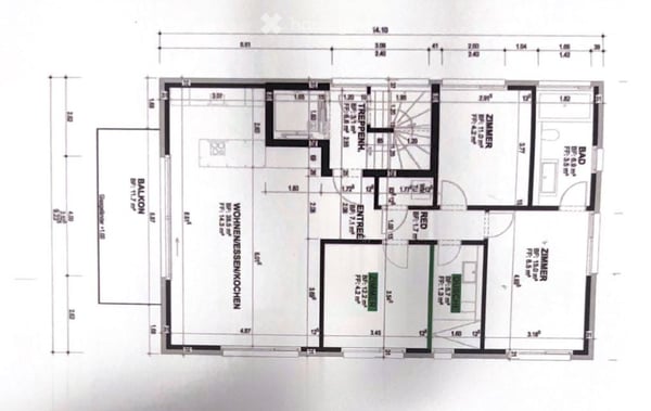 Neubauwohnung in Allschwil inkl.