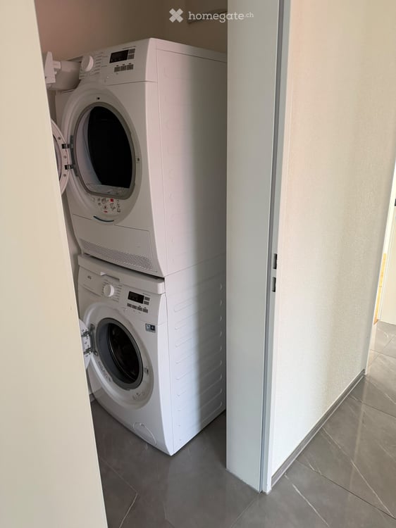 Neubauwohnung in Allschwil inkl. Parkplatz und eigenem Waschturm 8