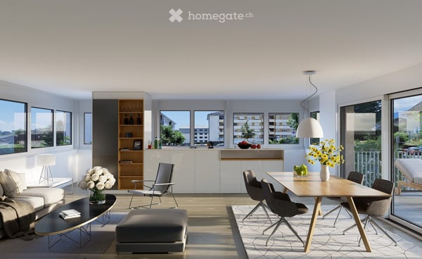 Appartement neuf de 4.5 pièces à Colombier NE – Accessible et lumineux 3