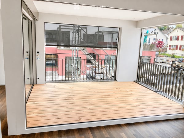 Modern 4.5-Room Apartment with Panoramic Countryside Views, Loggia & EV Parking 11