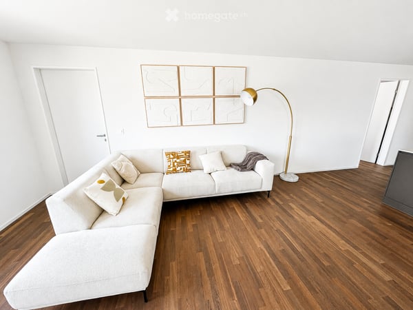 Modern 4.5-Room Apartment with Panoramic Countryside Views, Loggia & EV Parking 3