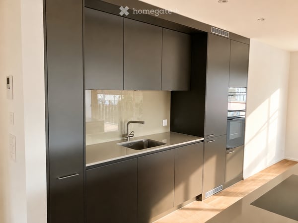 Modern 4.5-Room Apartment with Panoramic Countryside Views, Loggia & EV Parking 12