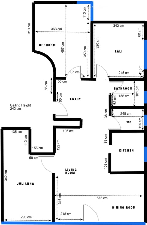 Frisch renoviertes Wohnglück: Helle 4.5-Zimmer-Wohnung an ruhiger Lage in Adligenswil 3