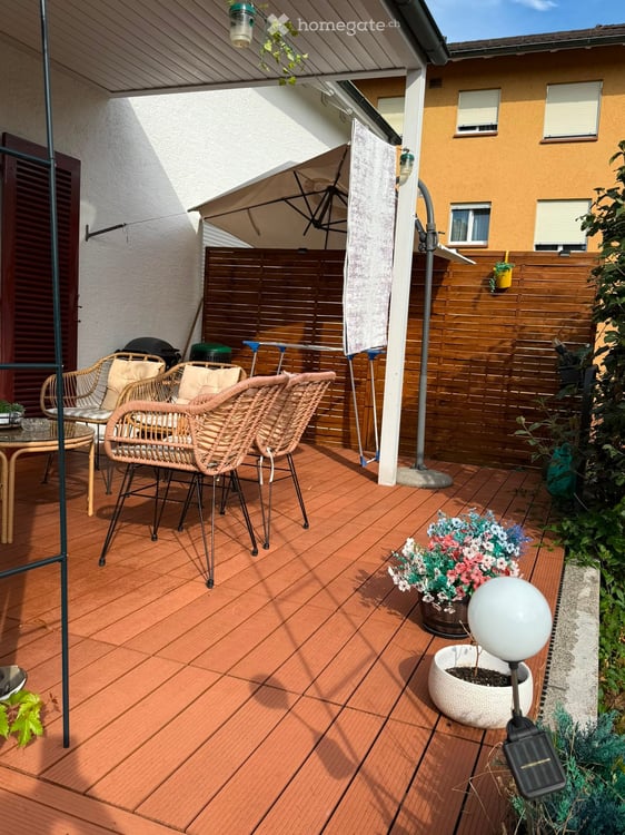Schönes 5.5-Zi-Einfamilienhaus mit Garage und Umschwung befristet zu vermieten 2