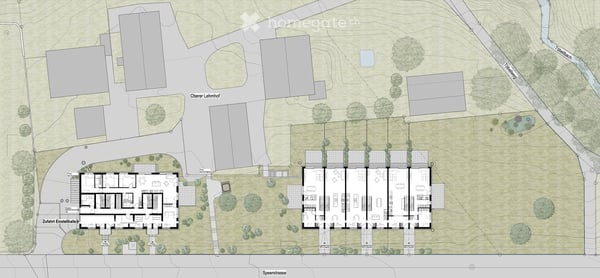 Letzter Garagenplatz im Projekt