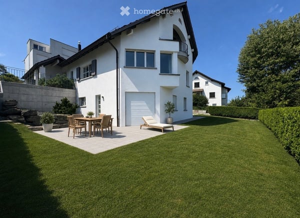 Modernes Privatzimmer mit Gartensitzplatz nahe Zürichsee 3