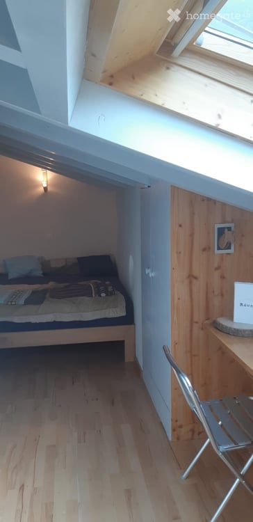 INVESTISSEMENT LOCATIF – 2 PIÈCES AVEC MEZZANINE – DÉJÀ LOUÉ CHF 1'200/MOIS – 2 PLACES DE PARC 3