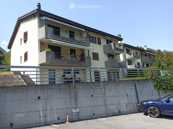 INVESTISSEMENT LOCATIF – 2 PIÈCES AVEC MEZZANINE – DÉJÀ LOUÉ CHF 1'200/MOIS – 2 PLACES DE PARC 2