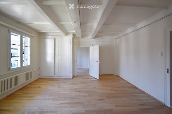 Ökologisch renovierte Wohnung im Dorfkern von Richterswil 2