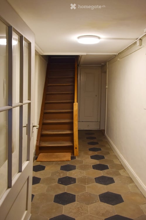 Ökologisch renovierte Wohnung im Dorfkern von Richterswil 7