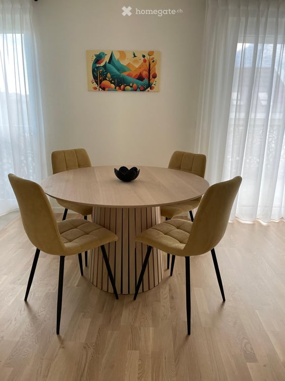 Neue 2-Zimmer-Wohnung mit Balkon in Denges 5