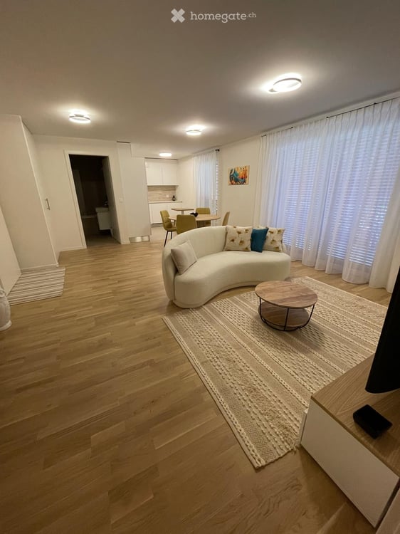 Neue 2-Zimmer-Wohnung mit Balkon in Denges 1