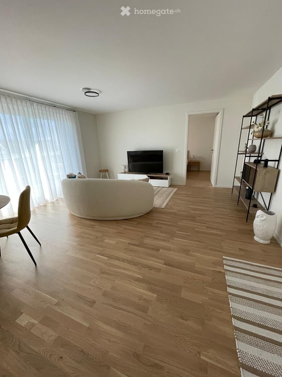 Neue 2-Zimmer-Wohnung mit Balkon in Denges 2