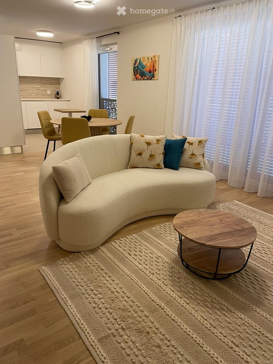 Neue 2-Zimmer-Wohnung mit Balkon in Denges 4