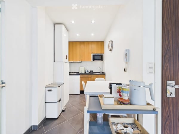 Appartement 2 pièces lumineux à louer – Chemin de Montelly, Lausanne 5