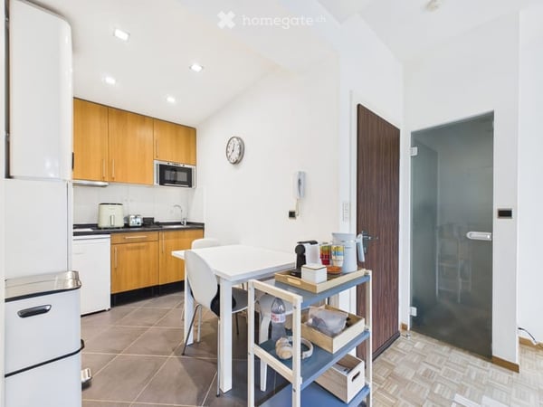 Appartement 2 pièces lumineux à louer – Chemin de Montelly, Lausanne 3