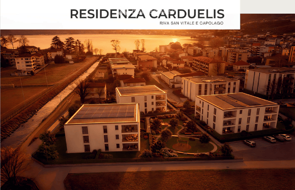 NUOVI APPARTAMENTI PROSSIMI ALLA COSTRUZIONE - RIVA SAN VITALE / CAPOLAGO