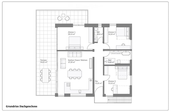 Exklusives Wohnen über den Dächern von Radolfzell - Neubauwohnung mit Panorama Seeblick 14