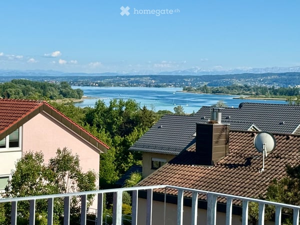 Exklusives Wohnen über den Dächern von Radolfzell - Neubauwohnung mit Panorama Seeblick