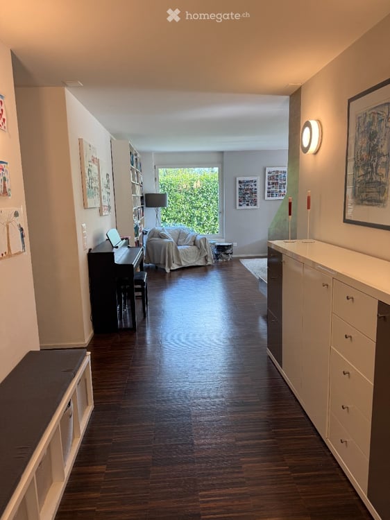 Charmante 4.5-Zimmer-Wohnung mit Garten 3