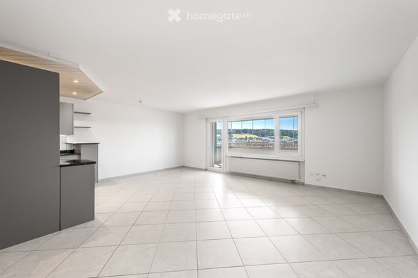 Exklusive 4.5-Zimmer Eigentumswohnung mit Weitsicht in Zürich-Affoltern (oberste Etage) 2