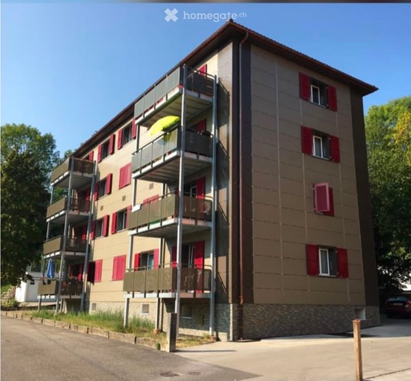 Appartement à Fleurier pour reprise de bail 15