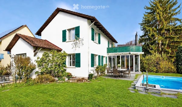 Charmantes 5.5-Zimmer-Einfamilienhaus in Riehen – Sofort verfügbar