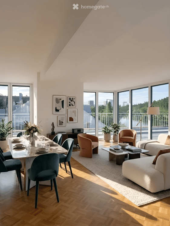 ERSTVERMIETUNG 3.5- Zimmer-Attika-Wohnung, 8049 Zürich zu vermieten 7