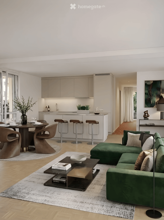 ERSTVERMIETUNG 3.5- Zimmer-Attika-Wohnung, 8049 Zürich zu vermieten 4