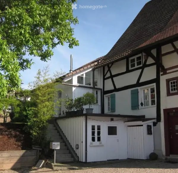 Liebhaberobjekt in Ötlingen, Weil am Rhein 1
