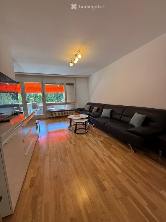 Grosszügige 4.5-Zimmerwohnung mit Balkon, Gemeinschaftsgarten & Tiefgaragenplatz in Basel 9