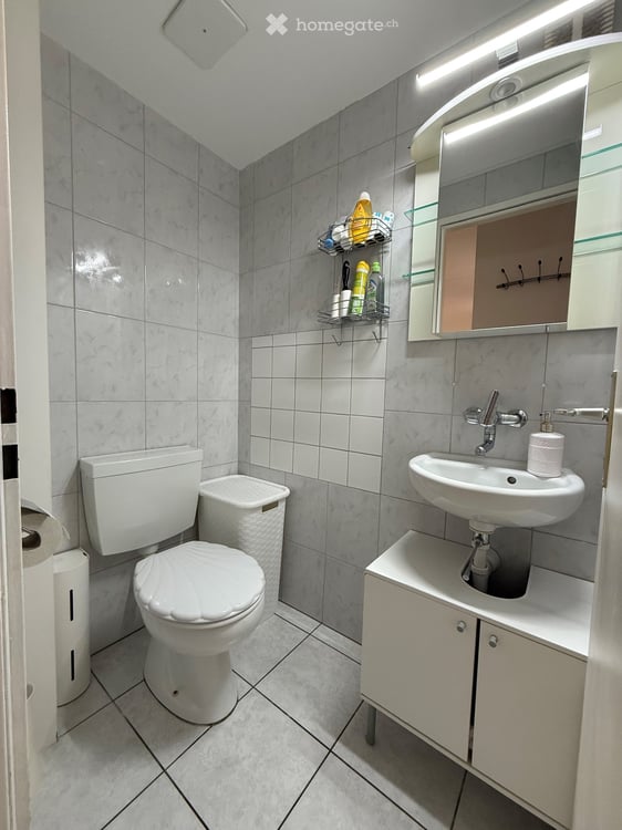 Grosszügige 4.5-Zimmerwohnung mit Balkon, Gemeinschaftsgarten & Tiefgaragenplatz in Basel 22