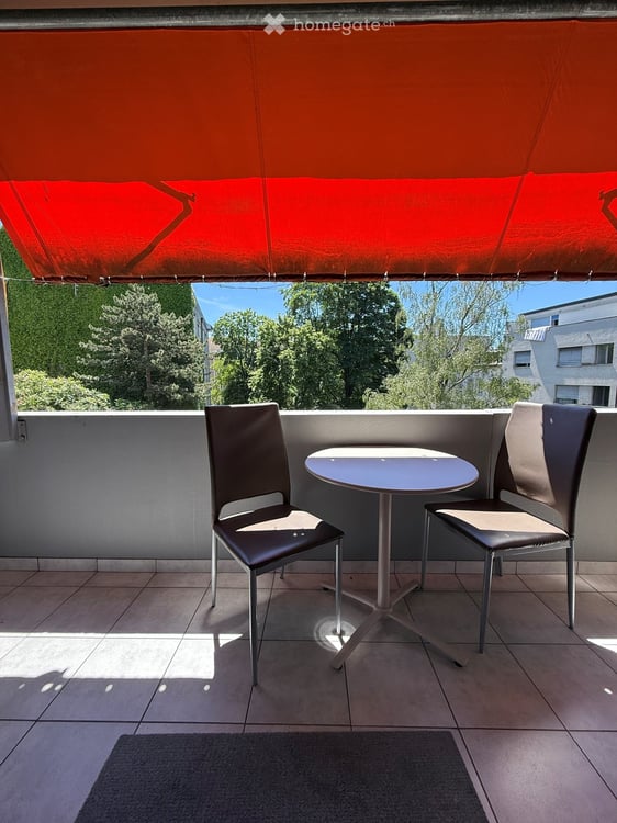 Grosszügige 4.5-Zimmerwohnung mit Balkon, Gemeinschaftsgarten & Tiefgaragenplatz in Basel 4