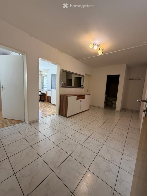 Grosszügige 4.5-Zimmerwohnung mit Balkon, Gemeinschaftsgarten & Tiefgaragenplatz in Basel 6