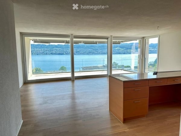 Exklusive 3.5-Zimmer-Terrassenwohnung mit traumhafter Panorama- Aussicht in Feldmeilen 6