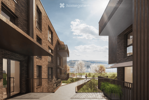 Furnished 3.5-Room Apartment with Lake Views in Horgen – Available from November 2026 1
