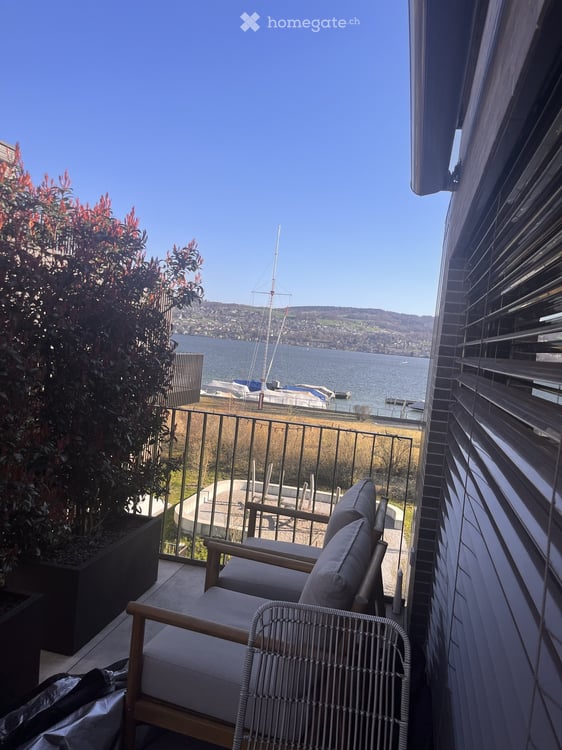 Furnished 3.5-Room Apartment with Lake Views in Horgen – Available from November 2026 2