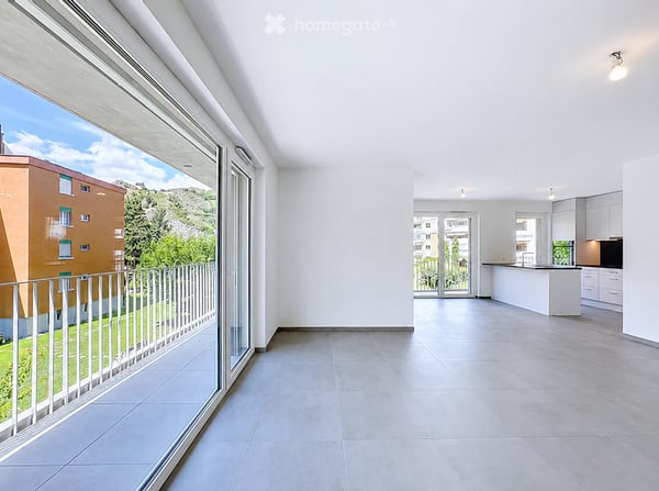Appartement neuf et lumineux de 3,5 pièces avec balcon et parking à Sion – Promenade du Canal 69 2
