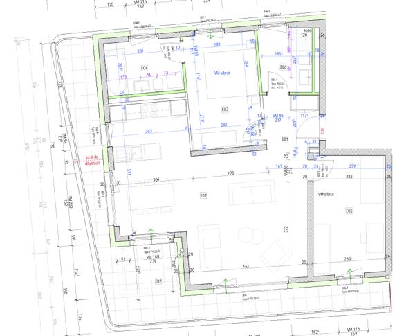 Appartement neuf et lumineux de 3,5 pièces avec balcon et parking à Sion – Promenade du Canal 69 4