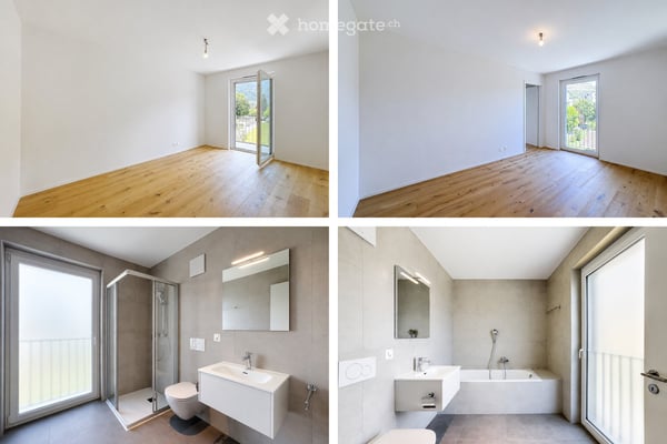 Magnifique neuf et lumineux de 3,5 pièces avec balcon et parking à Sion – Promenade du Canal 69 3